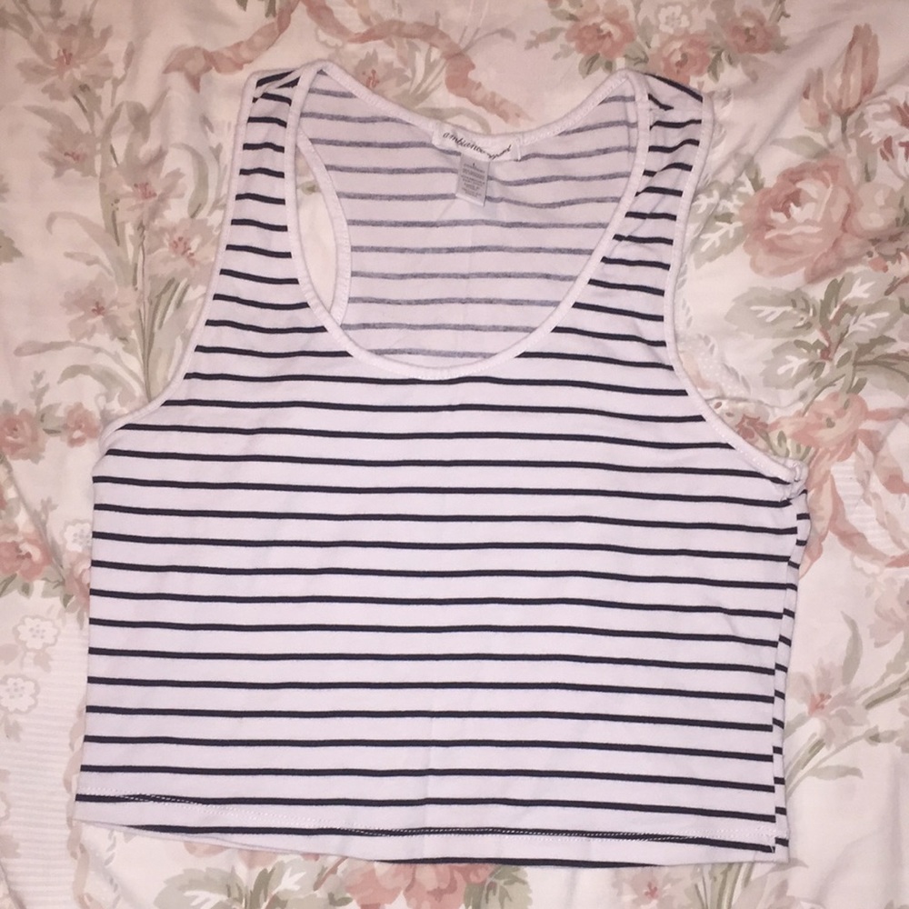 Stripes crop top